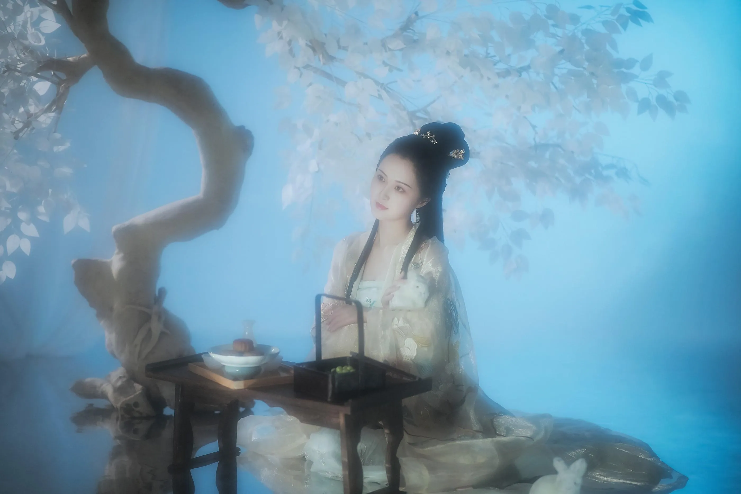 [艺图语] 2022.05.27 广寒宫 鱿鱼阿姨 [25P]插图8